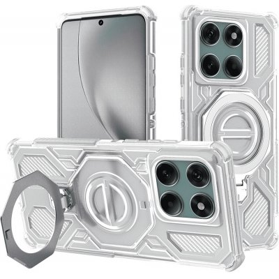 Techsuit Carbon Shield PRO Motorola Edge 60 Pro bílý transparentní – Zboží Živě