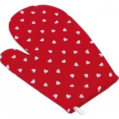 Bellatex Kuchyňská chňapka Srdíčko 28 x 18 cm – Zboží Dáma