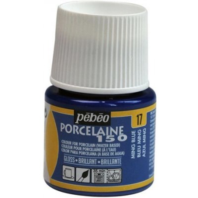 Pébéo Barva na porcelán a sklo Porcelaine 150 45 ml modrá ming 17 – Hledejceny.cz