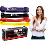 HMS GU05 set fitness gum – Zboží Dáma