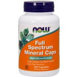 Now Foods Full Spectrum Mineral Caps 120 rostlinných kapslí – Hledejceny.cz