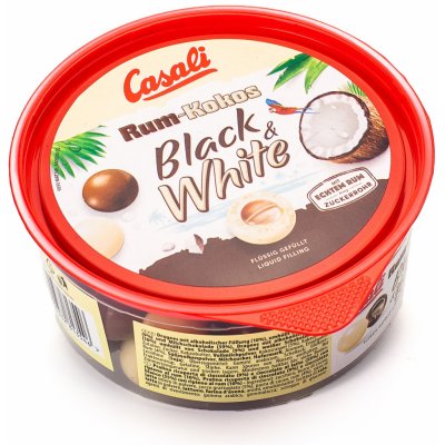 Casali Rum-kokos box čoko kuličky s náplní 300 g