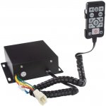 Profesionální výstražný systém s mikrofonem 100W, 12V | Zboží Auto