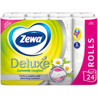 Zewa de luxe Camomile comfort 3-vrstvý 24 ks – Zboží Dáma