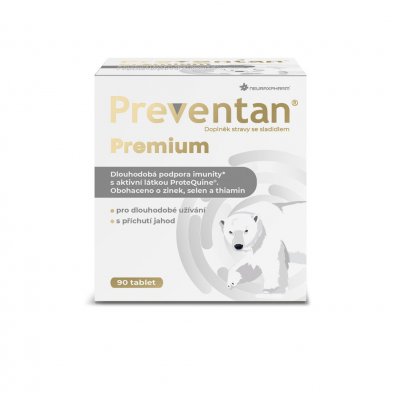 Preventan Premium 90 tablet – Zboží Mobilmania