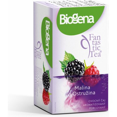 Biogena Fantastic Tea malina & ostružina 20 x 2,5 g – Zbozi.Blesk.cz