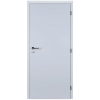 Doornite Quatro 70 L, 720 × 1970 mm, lakované, levé, bílé, plné C1MQWP.70L1 – Sleviste.cz