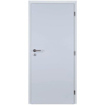 Doornite Quatro 60 P, 620 × 1970 mm, lakované, pravé, bílé, plné C1MQWP.60P1 – Zboží Mobilmania