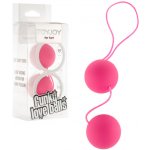 Toyjoy Funky Love Balls Pink – Zboží Dáma