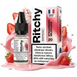 Liqua Ritchy Salt Strawberry Milkshake 10 ml 10 mg – Zboží Mobilmania