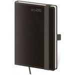 Helma 365 Diář 2026 týdenní kapesní dvojitý černý s poutkem na pero 580399 – Zboží Dáma