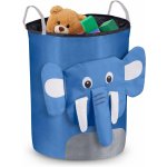 Nukido Koš slon modrý JANSHOP_740227 – Hledejceny.cz