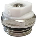 Klum, Zátka odvzdušňovací s "O" kroužkem, kov/plast, 1/2", CR187 – Hledejceny.cz