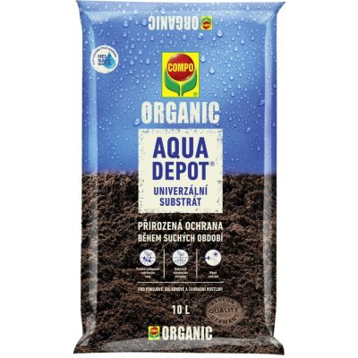 COMPO ORGANIC AQUA-DEPOT 10 l – Hledejceny.cz