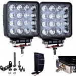 Pracovní světlo halogenove Led 48w 16x3w 12v 24v 2ks. | Zboží Auto