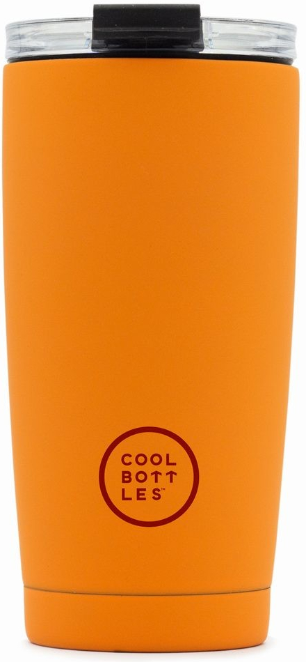 Cool Bottles Nerezový termohrnek Vivid Orange 550 ml