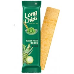 LONG CHIPS Wasabi 75 g