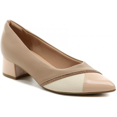 Piccadilly 739079-1 starorůžové dámské lodičky – Sleviste.cz