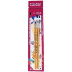 Souprava kulatých štětců Koh-i-Noor 2, 4, 6 – syntetické – Zboží Dáma