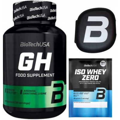 BioTech USA GH Hormone Regulator 120 kapslí – Hledejceny.cz