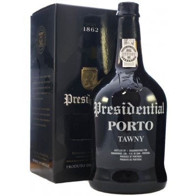 Porto Presidential Tawny 19% 0,75 l (karton) – Zbozi.Blesk.cz