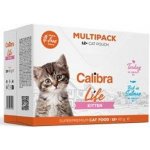 Calibra Life Kitten Turkey Salmon 12 x 85 g – Sleviste.cz