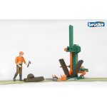 Bruder 62650 Dřevařský set s figurkou – Sleviste.cz