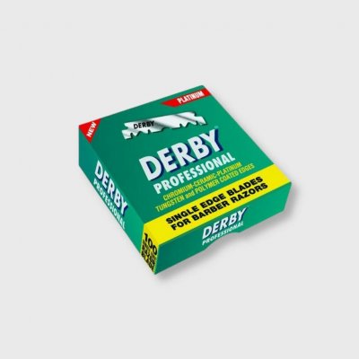 Derby Professional Single Edge žiletky 100 ks – Sleviste.cz