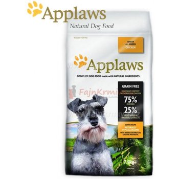 Applaws Dog Senior All Breed Chicken 7,5 kg