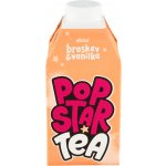 Popstar Tea broskev a vanilka 0,5 l – Zbozi.Blesk.cz