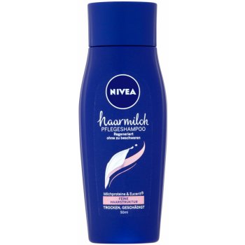 Nivea Hairmilk pečující šampon pro jemné vlasy 50 ml