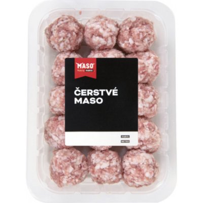 Maso Made by makro Vepřové kuličky 15ks 300 g – Sleviste.cz
