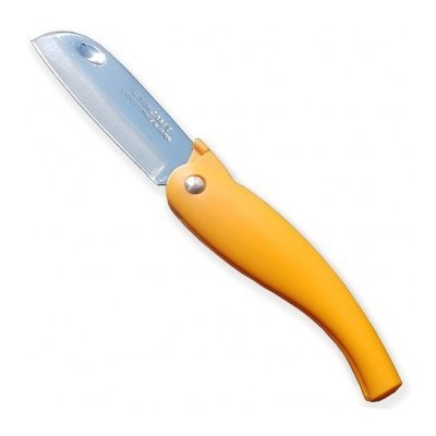 Suncraft Japonský zavírací nůž na ovoce a zeleninu oranžový 65 mm – Zboží Mobilmania