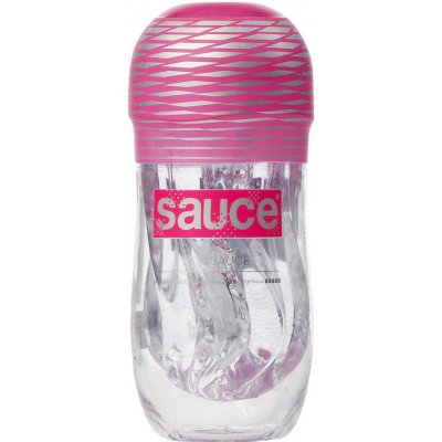 Sauce Hot Sauce Cup Masturbator Sleeve Transparent