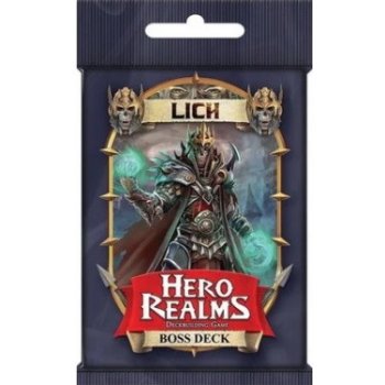 White Wizard Games Hero Realms: Boss Deck The Lich