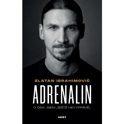 Adrenalin - Zlatan Ibrahimović, Luigi Garlando – Hledejceny.cz