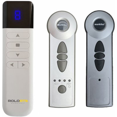 Dálkový ovladač General MARKILUX RS-F1-433 RTS, RS-F4-433 RTS – Zboží Živě