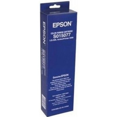 Barvící páska Epson S015077 (Barevná) - Originál – Hledejceny.cz