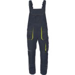 Cerva Montérky s laclem EMERTON Stretch černá/žlutá – Zboží Mobilmania