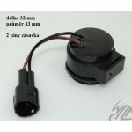 přerušovač - relé blikačů LED 12V -2piny - CPI GTR50 | Zboží Auto