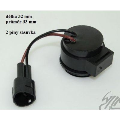 přerušovač - relé blikačů LED 12V -2piny - CPI GTR50 | Zboží Auto