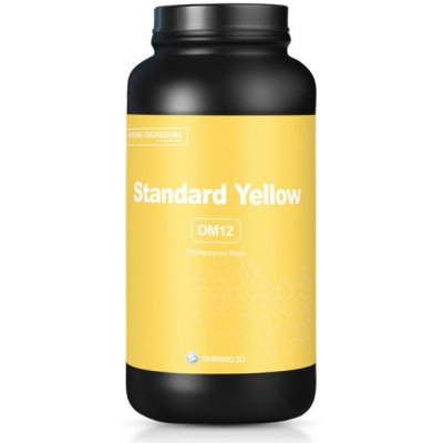 Shining3D Standard Yellow Resin DM12 žlutý 1kg – Zboží Mobilmania