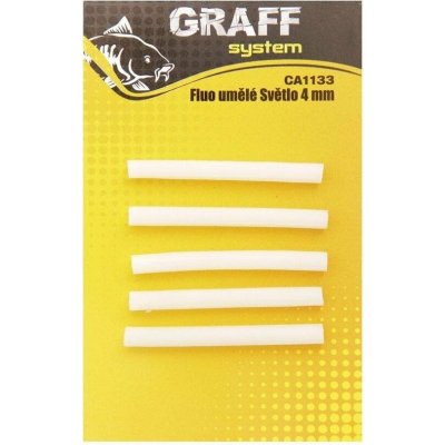 Graff Fluo umělé světlo 4 mm 3 ks – Hledejceny.cz