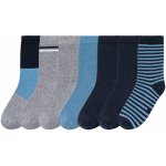 Pepperts Chlapecké ponožky s BIO bavlnou, 5 párů šedá / tmavě šedá / modrá / černá – Zboží Mobilmania