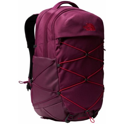 The North Face W Borealis NF0A52SIOHE Boysenberry Light Heather-Fiery Red 28 l