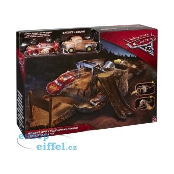 Mattel CARS 3 FILMOVÝ HERNÍ SET PŮLNOČNÍ ZÁVOD