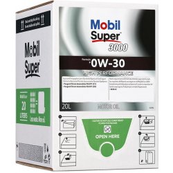 Mobil Super 3000 Formula P 5W-30 20 l