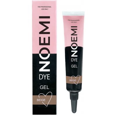Noemi Lash & Brow Hybrid GEL Dye hybridní gelová barva na řasy a obočí Beige 10 ml – Zboží Dáma