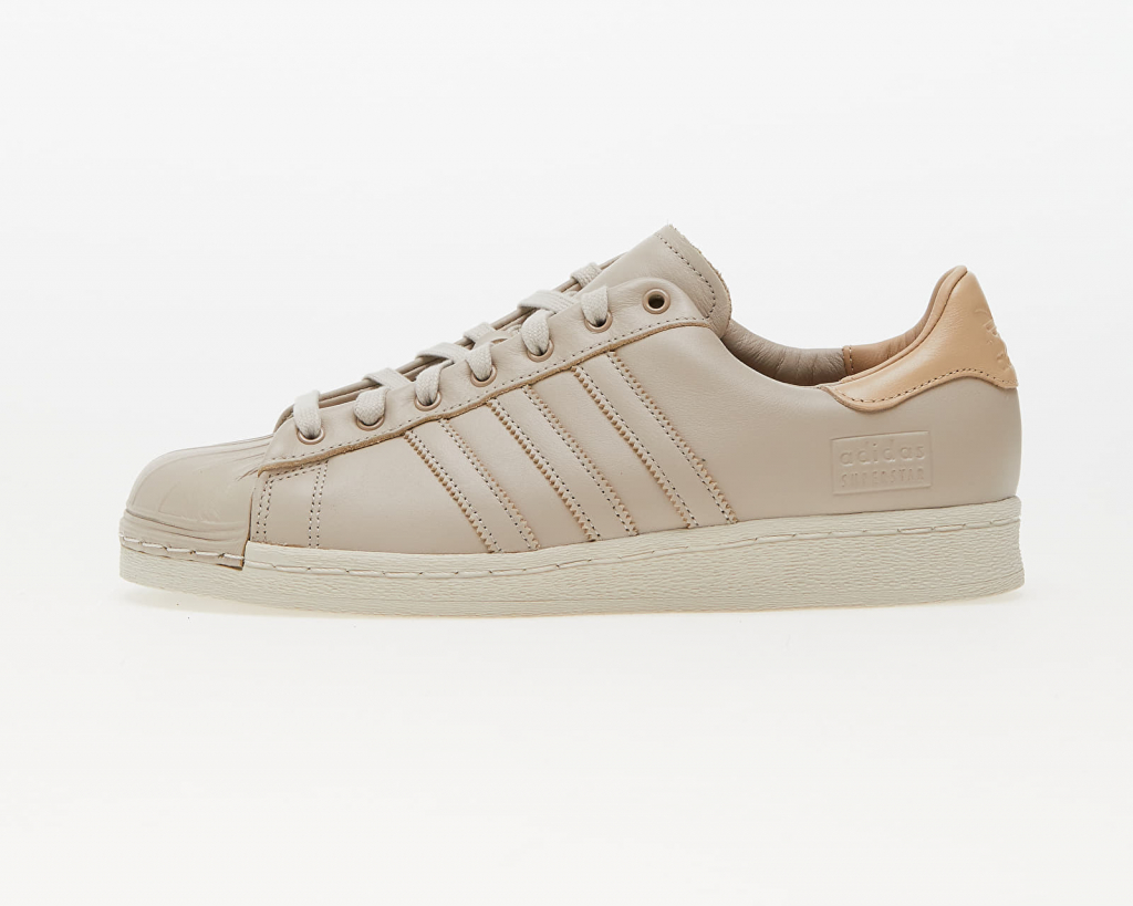 adidas Superstar Lux Wonder Beige/ Wonder Beige/ Aluminium