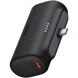 Baseus Compact 5000mAh černá